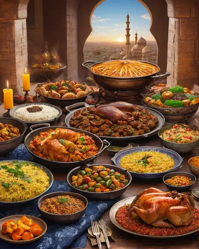 turkish cuisine,middle eastern food,middle-eastern meal,iranian cuisine,ramadan background,turkish food,rajasthani cuisine,indian cuisine,pakistani cuisine,mediterranean cuisine,punjabi cuisine,mediterranean food,spice souk,eritrean cuisine,arabic background,indian chinese cuisine,ramadan,sindhi cuisine,jewish cuisine,nepalese cuisine,Conceptual Art,Daily,Daily 01