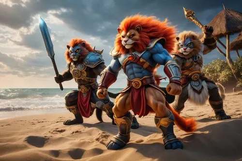 thundercats,gnolls,tribesmen,gotrek,cataphracts,frisians,pandavas,thundercat,orishas,furies,huiraatira,warcraft,protohistoric,numidians,beastmen,tribespeople,asuras,warriors,warrior east,warband,Photography,General,Fantasy