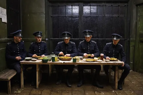 police uniforms,police force,polish police,police officers,korean royal court cuisine,waiting staff,officers,xinjiang,workhouse,french foreign legion,men sitting,cossacks,policewoman,chef's uniform,franz ferdinand,tea service,the cuban police,soup kitchen,policeman,police berlin,Photography,Artistic Photography,Artistic Photography 10