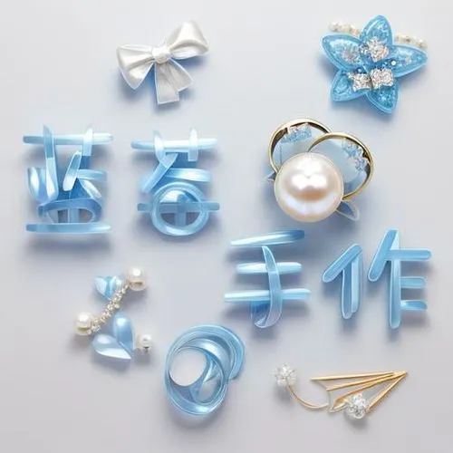 gift ribbon,gift ribbons,decorative letters,blue and white porcelain,paper and ribbon,cinema 4d,glass decorations,hair accessories,babies accessories,blue and white,music note frame,frame ornaments,ornaments,3d object,jasmine blue,women's accessories,jewelries,glass items,snowflake background,gift of jewelry,Realistic,Jewelry,Traditional