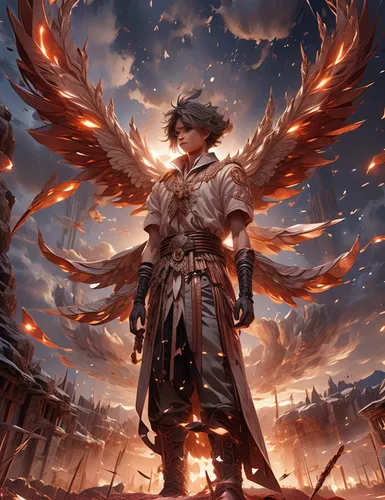 archangel,fire angel,the archangel,angelology,business angel,uriel,baroque angel,fallen angel,guardian angel,angel of death,angel wing,angel,phoenix,dark angel,angels of the apocalypse,black angel,winged heart,heroic fantasy,vane,the angel with the cross