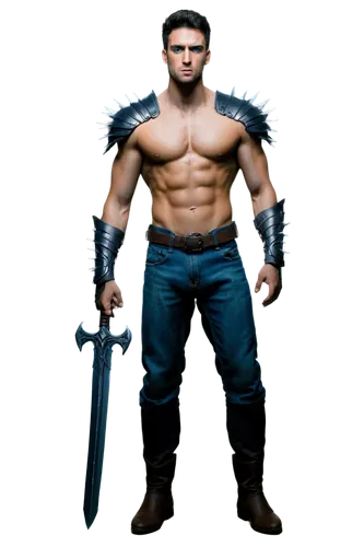 barbarian,aa,cleanup,fantasy warrior,vax figure,male character,png transparent,half orc,daemon,wolverine,aaa,gladiator,actionfigure,spartan,dane axe,warlord,strongman,warrior,the warrior,female warrior,Illustration,Abstract Fantasy,Abstract Fantasy 18