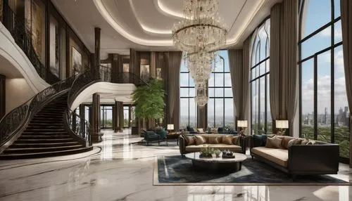 luxury home interior,penthouses,damac,rotana,habtoor,luxury hotel,largest hotel in dubai,hotel lobby,lobby,sursock,luxury property,sathorn,intercontinental,corinthia,interior modern design,3d rendering,lebua,amanresorts,contemporary decor,sofitel,Illustration,Black and White,Black and White 28