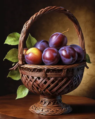 basket with apples,basket of fruit,fruit basket,basket of apples,fruit bowl,crate of fruit,wood and grapes,pluot,purple grapes,plums,cherries in a bowl,european plum,table grapes,grape hyancinths,vegetable basket,fresh grapes,purple chestnut,colorful sorbian easter eggs,basket with flowers,autumn fruit,Conceptual Art,Fantasy,Fantasy 27