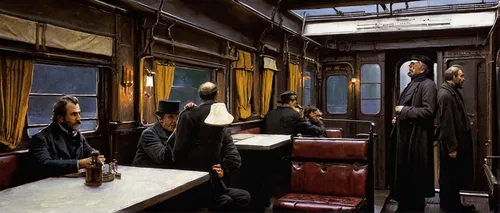 hogwarts express,train compartment,railway carriage,train car,the bavarian railway museum,museum train,charter train,unit compartment car,compartment,merchant train,private railway,passenger car,hogwarts,salon,railroad car,the lisbon tram,orsay,german reichsbahn,rail car,ghost train,Art,Classical Oil Painting,Classical Oil Painting 32