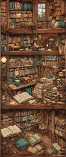 bookshelves,book wall,bookcase,bookstore,old books,bookshelf,bookshop,books,the books,book pages,book store,pile of books,books pile,bookworm,study room,shelves,novels,stack of books,shelving,library,Illustration,Paper based,Paper Based 27