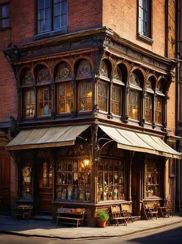 bookshop,brownstones,storefront,bookstore,jackson hole store fronts,general store,booksellers,headhouse,gooderham,tearooms,brandy shop,storefronts,new york restaurant,store front,book store,bookshops,gastown,ironmongers,shopfront,bookseller,Art,Classical Oil Painting,Classical Oil Painting 31