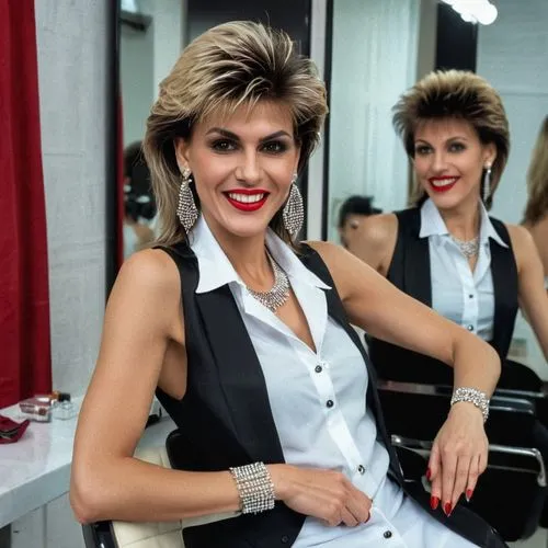 vettriano,laurentien,rockettes,boufflers,ardant,fiorucci,retro women,the style of the 80-ies,anousheh,eleniak,guenter,pretty woman,xuxa,fosse,gennifer,retro eighties,giannoulias,eighties,gena rolands-hollywood,simmone,Photography,General,Realistic