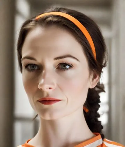 orange,bright orange,daisy jazz isobel ridley,orange half,british actress,orange color,orange robes,queen anne,murcott orange,headscarf,clementine,katniss,headband,sarah walker,stewardess,female doctor,orange blossom,orla,celtic queen,head woman