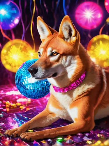 christmas fox,dogecoin,christmas balls background,shiba,shiba inu,christmasbackground,birthday banner background,sand fox,a fox,new year vector,diwali background,prism ball,cute fox,christmas background,birthday background,fox,child fox,diwali banner,christmas banner,adorable fox,Illustration,Realistic Fantasy,Realistic Fantasy 38