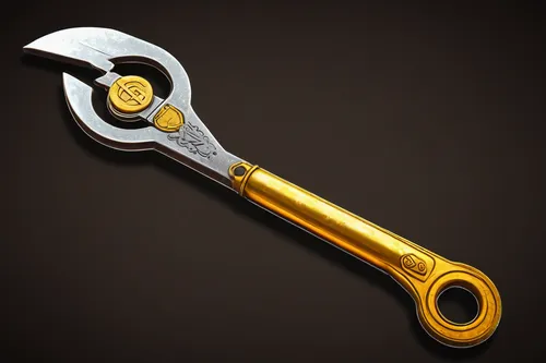 socket wrench,adjustable wrench,pickaxe,wrench,adjustable spanner,a hammer,bottle opener,drill hammer,house key,rivet gun,skeleton key,claw hammer,multi-tool,ball-peen hammer,torque screwdriver,hand tool,geologist's hammer,door key,violin key,hammer,Illustration,Paper based,Paper Based 07