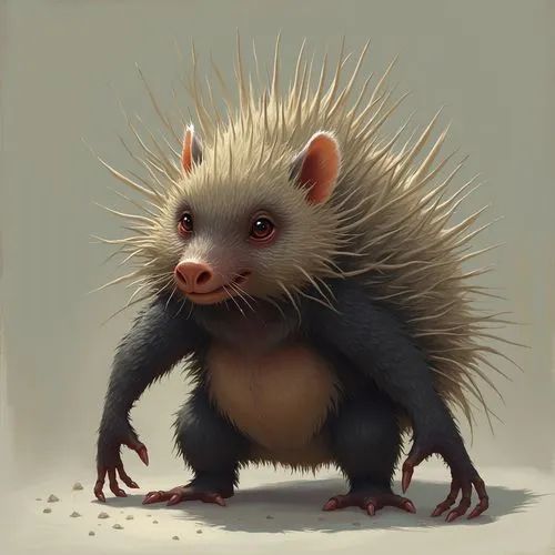 tenrecs,tenrec,porcupine,amur hedgehog,solenodon,hedgehog