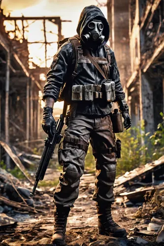 darth wader,darth vader,chernobyl,sledge,vader,stormtrooper,war monkey,mute,pubg mascot,eod,vigil,lost in war,combat medic,gas mask,monkey soldier,post apocalyptic,fuze,hazmat suit,smoke background,war veteran,Unique,3D,Garage Kits