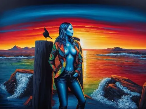 Painting Abstract Body Art Oil Painting
,neon body painting,inanna,bodypaint,bodypainting,klarwein,fantasy art,amphitrite,body painting,nereids,fantasy picture,wyland,ladyland,fathom,shamanic,sirene,s