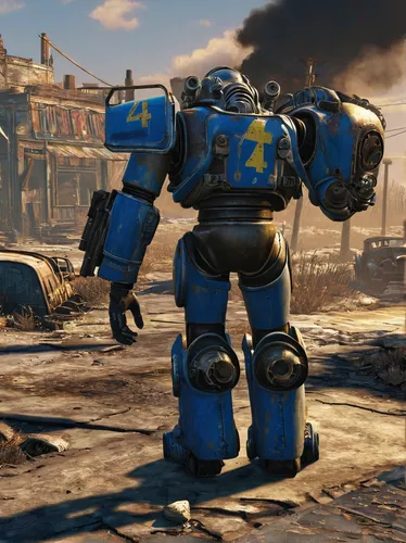 fallout4,fallout,fresh fallout,war machine,mech,blue-collar,bot,minibot,robot combat,steel man,mecha,wasteland,dreadnought,destroy,bot icon,blue-collar worker,robot icon,military robot,centurion,heavy armour,Photography,Black and white photography,Black and White Photography 10