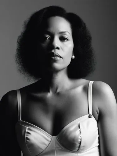 A wonderful portrait,a woman in lingerie looking off to the side,badu,kelis,thandie,coretta,ikpe,chrisette,Photography,Black and white photography,Black and White Photography 05