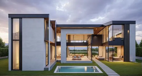 modern house,modern architecture,cubic house,cube house,frame house,mirror house,Photography,General,Realistic