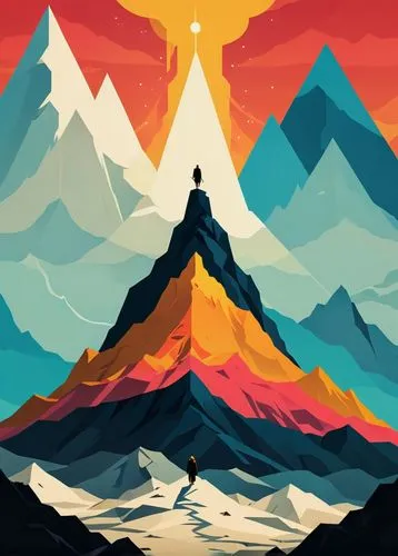 mountains,mountain sunrise,mountain,mountain world,high mountains,mountain peak,peaks,moutains,the spirit of the mountains,mountain slope,mountain scene,mountain range,three peaks,mountain and sea,travel poster,mountain landscape,giant mountains,mountain top,mountain mountains,alpine crossing,Conceptual Art,Daily,Daily 20