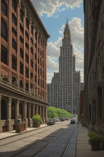 detriot,cleveland,cle,providence,business district,flatiron,motorcity,clevelands,lackawanna,flatiron building,adelphia,filadelfia,pedestrianized,auraria,highmark,city scape,warszawa,detroit,city buildings,albany,Conceptual Art,Daily,Daily 30