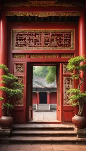 dojo,hall of supreme harmony,asian architecture,victory gate,gyeongbok palace,changdeokgung,sanshui,tori gate,jingshan,fengshui,japanese shrine,hanhwa,qibao,bulguksa temple,hengdian,changgyeonggung palace,jiangxia,chuseok,kangxi,baoqing,Illustration,Paper based,Paper Based 28