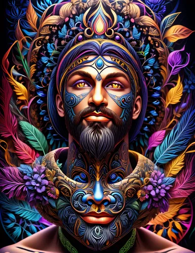 psychedelic art,pachamama,shamanic,kundalini,shaman,third eye,kaleidoscope art,mantra om,tribal,shamanism,poseidon,mandalas,mandala,avatar,mandala framework,mandala art,buddha,mandala illustrations,poseidon god face,tantra