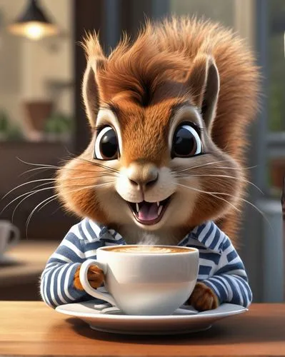 kopi luwak,chipmunk,hungry chipmunk,squirell,coffee background,macchiato,drinking coffee,coffee break,a cup of coffee,cute cartoon character,cat coffee,dormouse,cappuccino,cute coffee,coffee time,café au lait,cup of coffee,cute cartoon image,coffe,hazelnut