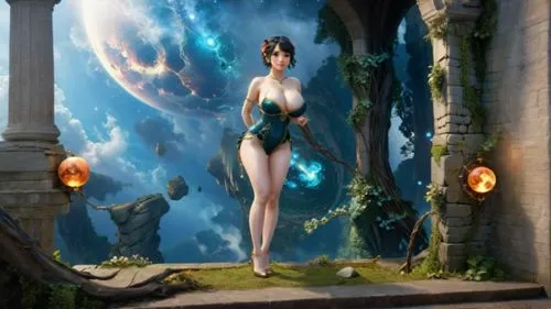 everquest,inara,qixi,fantasy picture,tiber riven,fantasy woman