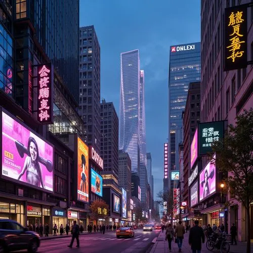 time square,times square,wangfujing,chungking,new york streets,new york,shinjuku,newyork,mongkok,shenzen,kabukicho,shangai,xujiahui,myeongdong,xinle,chongqing,ximen,kowloon,sanlitun,kabukiman