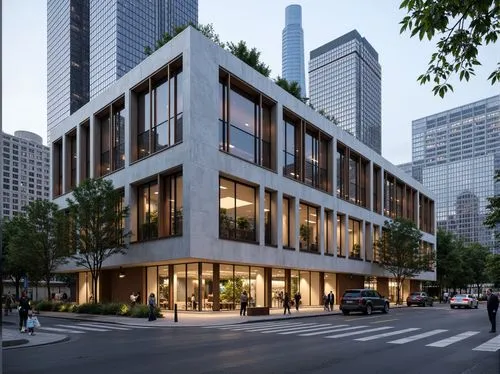 julliard,juilliard,gensler,andaz,tishman,contemporaine,willis building,bunshaft,mies,kimmelman,benaroya,damrosch,associati,proskauer,bobst,adjaye,office building,bechtler,wenxian,glass facade