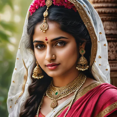 radha drawing,indian bride,indian woman,east indian,indian girl,sari,jaya,indian,radha,anushka shetty,pooja,tamil culture,indian girl boy,lakshmi,bridal jewelry,bridal accessory,romantic look,nityakal