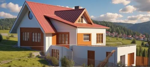 Painting colour on house. ,house in mountains,small house,house in the mountains,little house,houses clipart,danish house,miniature house,wooden house,crispy house,3d rendering,house insurance,house p