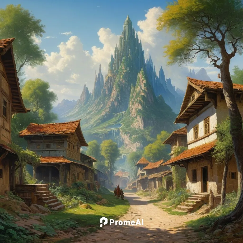 

Atlantis, Traditional, fantasy, unique ,mountain village,mountain settlement,meteora,fantasy landscape,alpine village,aurora village,mountain scene,villages,knight village,fantasy picture,landscape 