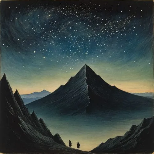 
 mountain, sky stars,night,siggeir,sgeir,errigal,balke,senja,asgeir,leaphorn,torgeir,storfjorden,nordkapp,nordland,mountain scene,tysfjord,lyngen,kittelsen,ekati,northen light,zodiacal,night scene,ho