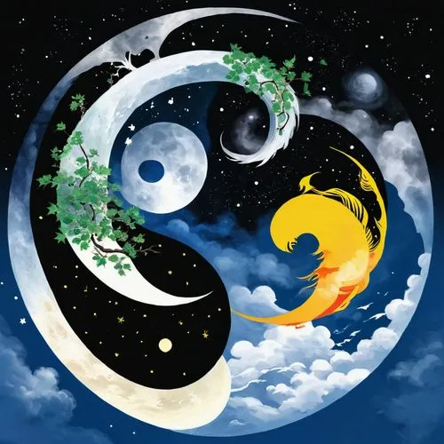 yinyang,yin yang,moon and star background,sun and moon,stars and moon,moon and star,koru,taoism,uzumaki,crescent moon,mantra om,mizumaki,pangu,amaterasu,the moon and the stars,gintama,samudra,ratri,birth sign,astrological sign,Conceptual Art,Graffiti Art,Graffiti Art 05