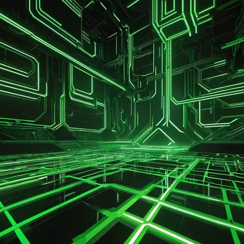 circuit board,cyberspace,patrol,3d background,circuitry,green wallpaper,cyber,maze,cube background,cinema 4d,mobile video game vector background,fractal environment,art deco background,fractal lights,matrix,zigzag background,render,laser code,3d render,random access memory,Illustration,Vector,Vector 04