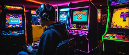 arcade games,arcade,arcade game,arcades,video game arcade cabinet,game room,pinball,jukebox,playing room,neon candies,neon light,neon,neon lights,slot machines,game bank,games,80s,retro background,neon ghosts,coin drop machine,Conceptual Art,Graffiti Art,Graffiti Art 01