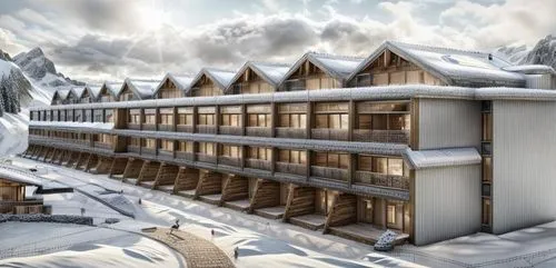 avoriaz,syberia,ski facility,ski resort,snow house,davos,snowhotel,snow roof,khutor,tignes,zermatt,ski station,andermatt,soelden,winter village,bjoerndalen,escher village,bryggman,bryggeri,snowville