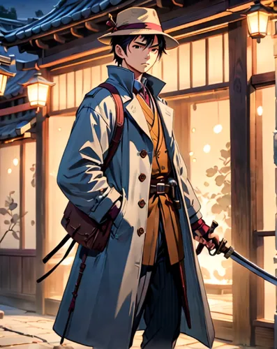 anime japanese clothing,swordsman,quarterstaff,samurai,game illustration,tsukemono,sensei,wuchang,samurai fighter,nikko,swordsmen,sensoji,sanshin,goki,shinobi,jin deui,winter festival,senso-ji,samurai sword,archer