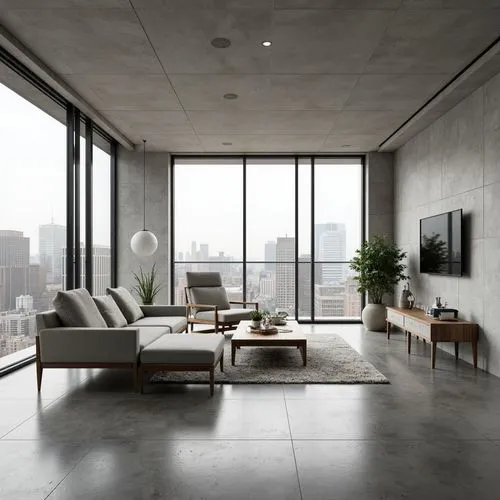 modern living room,penthouses,living room,minotti,interior modern design,livingroom,sky apartment,modern room,apartment lounge,concrete ceiling,loft,contemporary decor,modern decor,modern minimalist lounge,sitting room,luxury home interior,great room,home interior,apartment,interior design