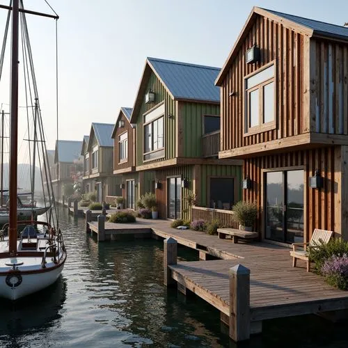 floating huts,stilt houses,boathouses,boatyards,houseboats,cube stilt houses,harborfront,waterhouses,house by the water,dockside,boardinghouses,wooden houses,houten,boatyard,deckhouse,houseboat,seahaven,old city marina,boat yard,docks