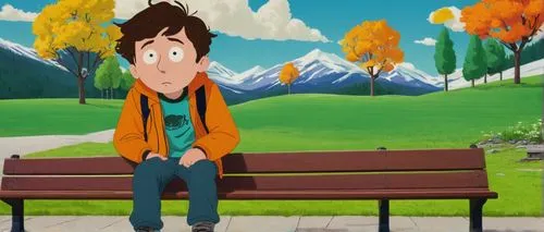 animated cartoon,cute cartoon image,cartoon video game background,grindelwald,dipper,cute cartoon character,man on a bench,character animation,cartoon doctor,animation,park bench,animated,background vector,landscape background,lauterbrunnen,cartoon character,autumn background,anime cartoon,background image,child in park,Photography,Black and white photography,Black and White Photography 15