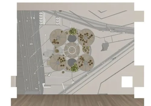 highway roundabout,street plan,renderings,landscape plan,roundabout,rfq,botanical square frame,oval forum,parking lot under construction,roundabouts,floorplan,europan,masdar,sketchup,salmiya,forecourts,mubadala,transbay,habitaciones,aerial view umbrella,Photography,General,Realistic