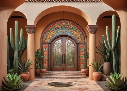 mihrab,garden door,doorway,arabic background,doorways,front door,moroccan pattern,puertas,la kasbah,persian architecture,entryway,the threshold of the house,hacienda,archways,terracotta tiles,hrab,wooden door,portal,metallic door,el arco,Unique,Design,Logo Design