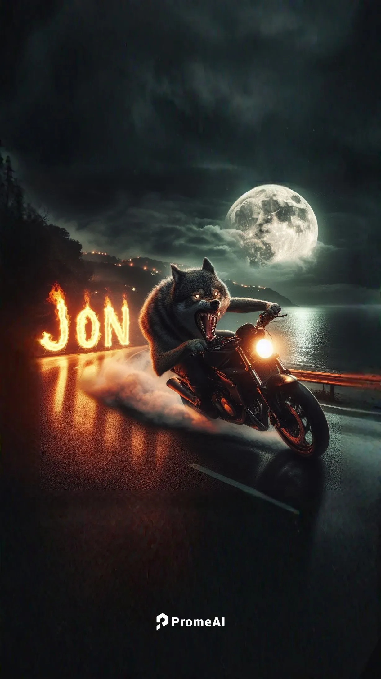 turn the external expansion part into: background,jon boat,photoshop manipulation,photo manipulation,black motorcycle,motorcycle racer,digital compositing,motorbike,motorcyclist,john doe,motorcycling,