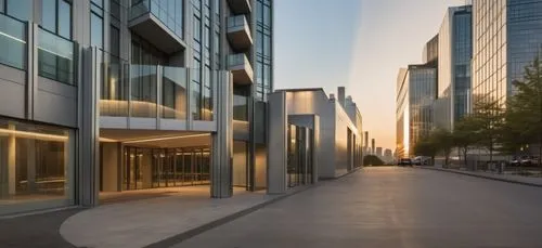 Luxury building entrance and drive-through. Manhattan New York. ,glass facade,glass facades,hafencity,hoboken condos for sale,office buildings,metal cladding,inlet place,paving slabs,potsdamer platz,p