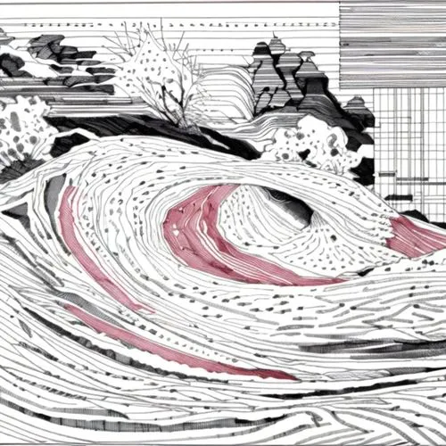 japanese wave paper,panoramical,digital scrapbooking paper,vector spiral notebook,topography,computer tomography,cross-section,shoji paper,digital scrapbooking,background paper,fluvial landforms of streams,klaus rinke's time field,computer art,soba,cross sections,alluvial fan,landscape plan,sheet drawing,placemat,manuscript,Design Sketch,Design Sketch,None