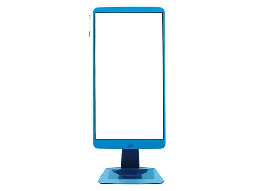 blue lamp,led-backlit lcd display,digital photo frame,light stand,automotive side-view mirror,led lamp,tablet computer stand,wifi transparent,ipod nano,bluetooth icon,desk lamp,portable light,handheld device accessory,electronic signage,powerglass,table lamp,flat panel display,payment terminal,interactive kiosk,energy-saving lamp,Conceptual Art,Daily,Daily 18