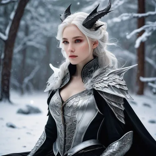 the snow queen,white rose snow queen,eternal snow,ice queen,dark elf,suit of the snow maiden,Photography,Documentary Photography,Documentary Photography 27