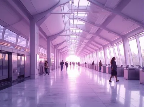 skybridge,skywalks,skywalk,moving walkway,concourse,skyways,skytrain,vanishing point,pedway,airtrain,guideways,daylighting,skyway,dulles,skytrains,suvarnabhumi,skydeck,etfe,iah,minatomirai,Photography,General,Realistic