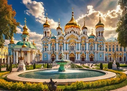 peterhof,peterhof palace,catherine's palace,russland,smolny,tsars,belorussia,tsaritsyno,bolshoi,st petersburg,moscow,czarist,rusia,saint basil's cathedral,russie,saintpetersburg,ukraine,saint petersburg,fairy tale castle,kazan,Conceptual Art,Fantasy,Fantasy 27